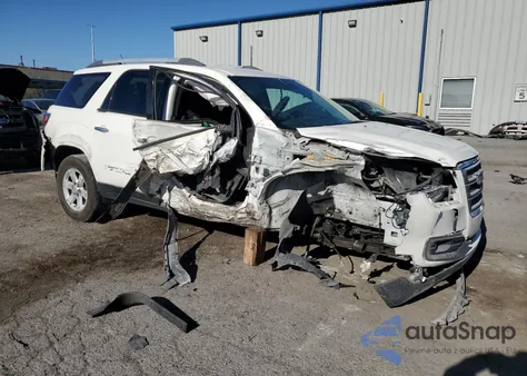 2015 GMC Acadia Sle из США, поврежденный, VIN 1GKKRNED4FJ169534